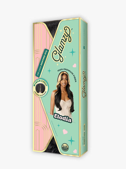 SENSATIONNEL Glamzy Glueless V-Part HD Lace Parting Wig - ELODIA - product image 6
