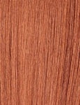 SENSATIONNEL Butta Lace Synthetic HD Lace Front Wig - MERMAID MOOD - Color Chocolate Copper swatch