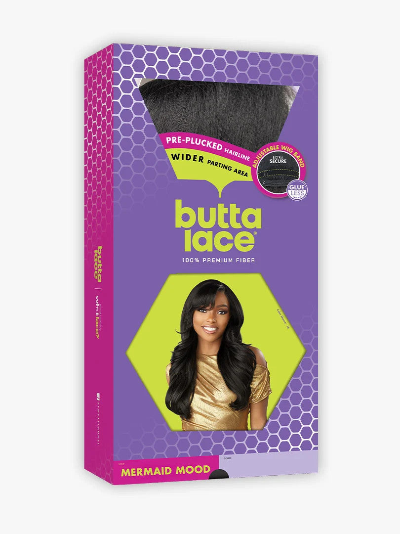 SENSATIONNEL Butta Lace Synthetic HD Lace Front Wig - MERMAID MOOD - product image 7