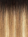OUTRE Synthetic Quick Weave Half Wig -  Astoria - Color DRST Ginger Brownie swatch