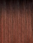 OUTRE Synthetic Quick Weave Half Wig -  Astoria - Color DRST Mulled Wine swatch