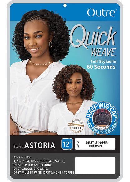 OUTRE Synthetic Quick Weave Half Wig -  Astoria - product image 5