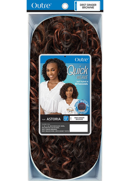 OUTRE Synthetic Quick Weave Half Wig -  Astoria - product image 6