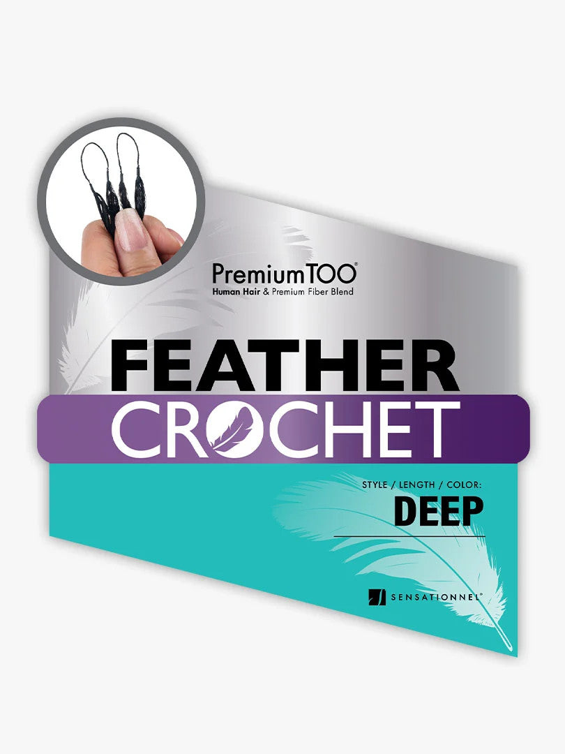 SENSATIONNEL Premium TOO Feather Crochet - DEEP (14"-18") - product image 4