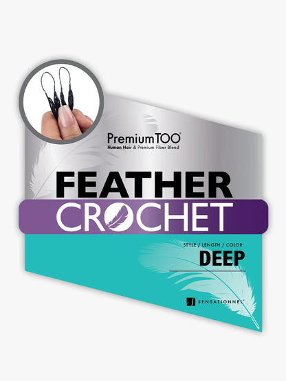 SENSATIONNEL Premium TOO Feather Crochet - DEEP (14"-18") - product image 4