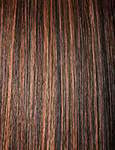 SENSATIONNEL Premium TOO Feather Crochet - WATER WAVE (14"-18") - Color S1B/30 swatch