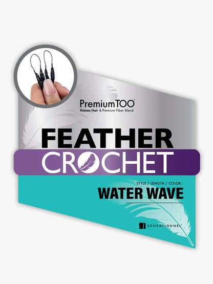 SENSATIONNEL Premium TOO Feather Crochet - WATER WAVE (14"-18") - product image 3