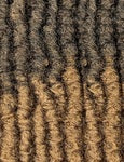 OUTRE Purple Pack Brazilian Feather Crochet - Deep (14"-18") - Color 2T1B/27 swatch