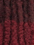 OUTRE Purple Pack Brazilian Feather Crochet - Deep (14"-18") - Color 2T1B/425 swatch