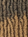 OUTRE Purple Pack Brazilian Feather Crochet - Hawaiian 18" - Color 2T1B/27 swatch