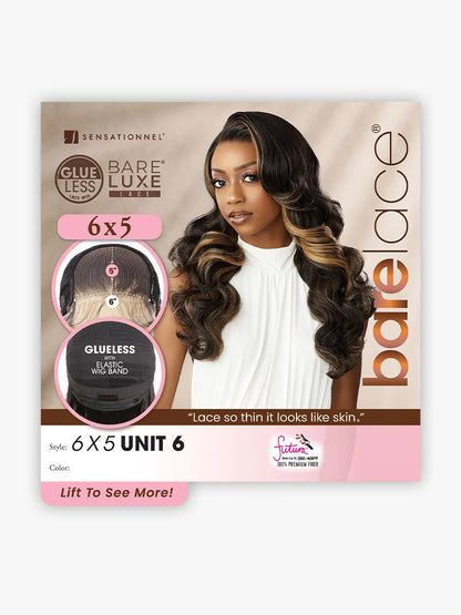 SENSATIONNEL Synthetic Bare Lace Front Wig - 6X5 UNIT 6 - product image 7