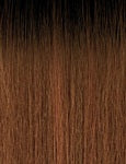 OUTRE Synthetic Quick Weave Half Wig -  3C Whirly Curls - Color DR2/Hazelnut swatch