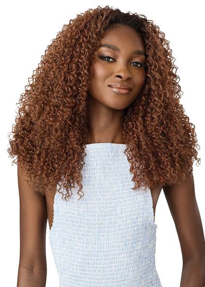 OUTRE Synthetic Quick Weave Half Wig -  3C Whirly Curls - product image 3