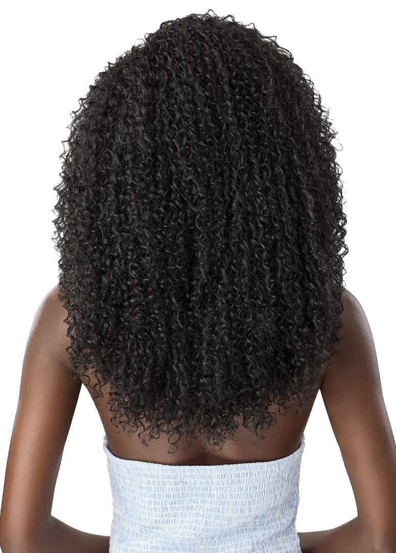 OUTRE Synthetic Quick Weave Half Wig -  3C Whirly Curls - product image 4