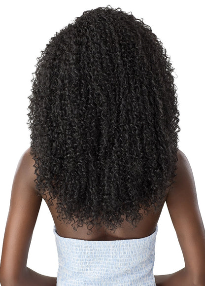 OUTRE Synthetic Quick Weave Half Wig -  3C Whirly Curls - product image 4