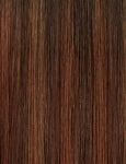 OUTRE Synthetic Melted HairlineHD Lace Front Wig - TruCurve 1 - Color Chocolate Swirl swatch