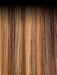 OUTRE Synthetic Melted HairlineHD Lace Front Wig - TruCurve 1 - Color DRST Hazelnut Swirl swatch