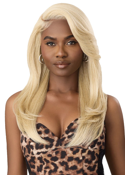 OUTRE Synthetic Melted HairlineHD Lace Front Wig - TruCurve 1