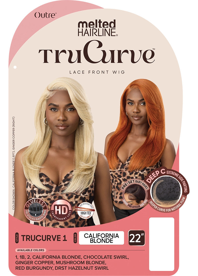OUTRE Synthetic Melted HairlineHD Lace Front Wig - TruCurve 1 - product image 6