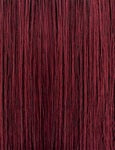 OUTRE Synthetic Melted HairlineHD Lace Front Wig - TruCurve 2 - Color Burgundy swatch