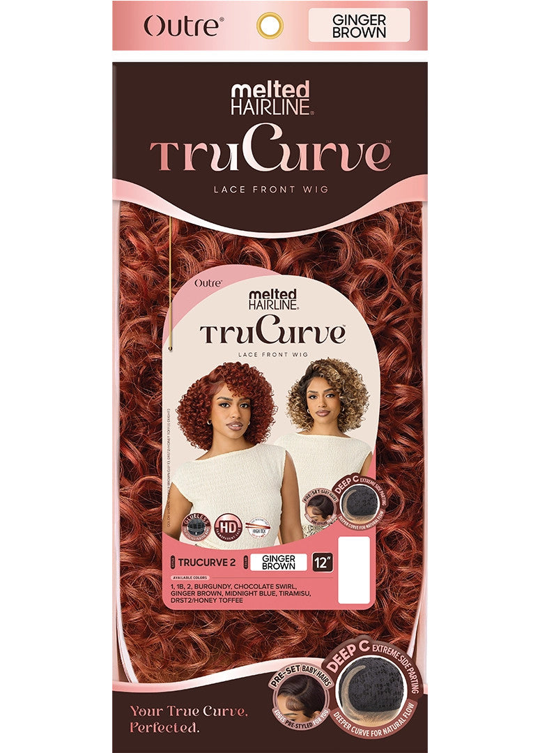 OUTRE Synthetic Melted HairlineHD Lace Front Wig - TruCurve 2 - product image 5