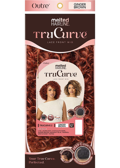 OUTRE Synthetic Melted HairlineHD Lace Front Wig - TruCurve 2 - product image 5
