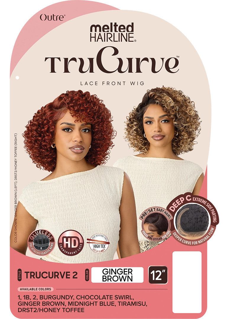 OUTRE Synthetic Melted HairlineHD Lace Front Wig - TruCurve 2 - product image 6