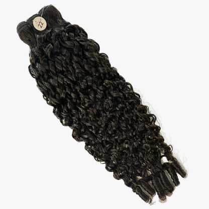 100% Virgin Hair Single Bundle  - Burmese Curl (14"-24")