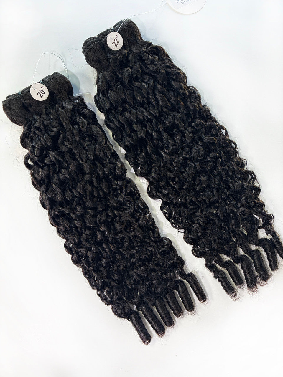 100% Virgin Hair Single Bundle  - Burmese Curl (14"-24") - product image 2
