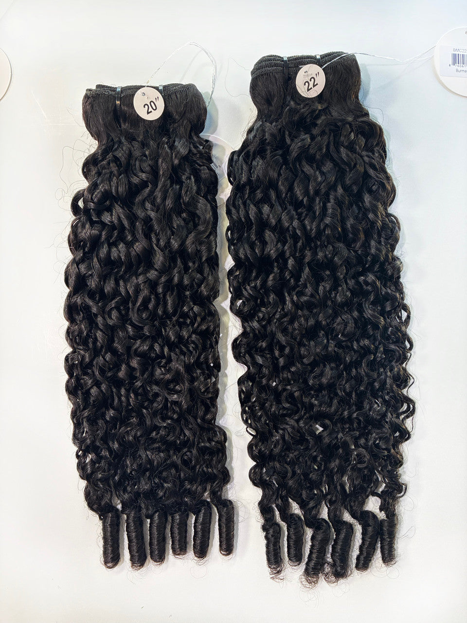 100% Virgin Hair Single Bundle  - Burmese Curl (14"-24") - product image 3