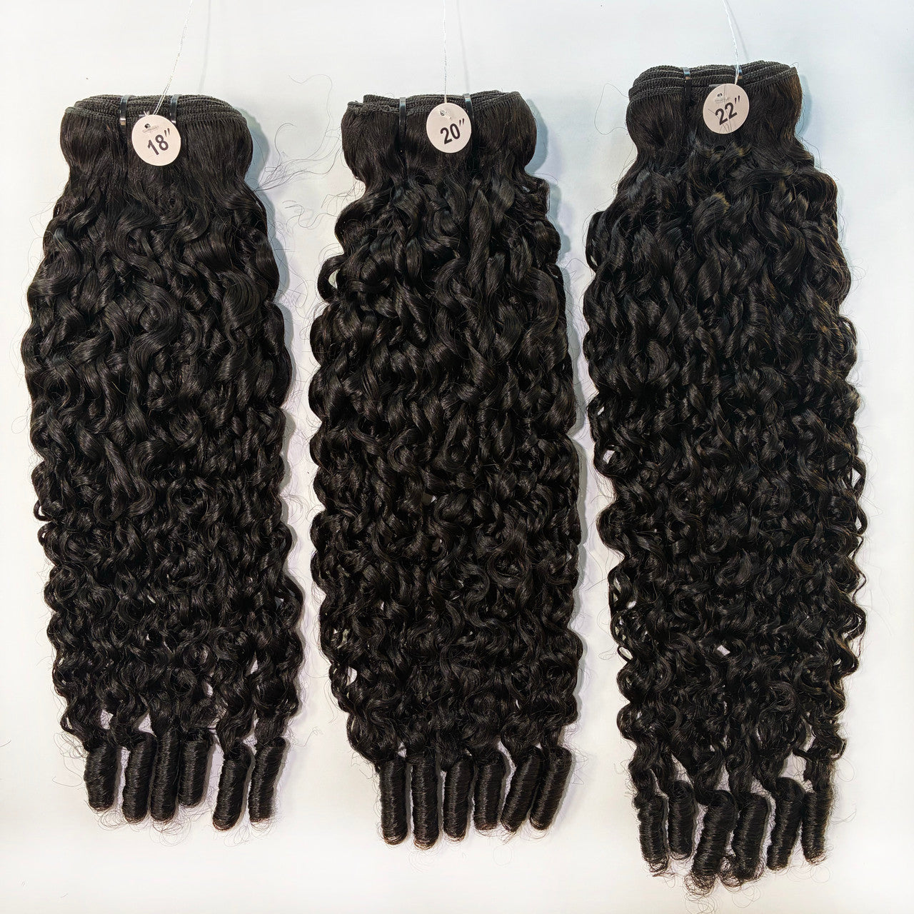 100% Virgin Hair Single Bundle  - Burmese Curl (14"-24") - product image 4