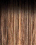 VIVACE Xceptional Synthetic 13X6 Invisible Fit Lace Wig - GAIA - Color DR Sandy Brown swatch