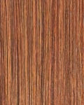 VIVACE Xceptional Synthetic 13X6 Invisible Fit Lace Wig - GAIA - Color Ginger Brown swatch