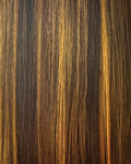 VIVACE Xceptional Synthetic 13X6 Invisible Fit Lace Wig - GAIA - Color Mix Coffee swatch