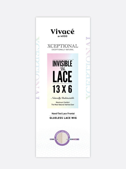 VIVACE Xceptional Synthetic 13X6 Invisible Fit Lace Wig - GAIA - product image 4