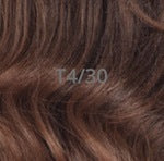 SHAKE N GO Weave Hair Multi Pack Haven - Deep Curl (14"16"18") - Color T4/30 swatch