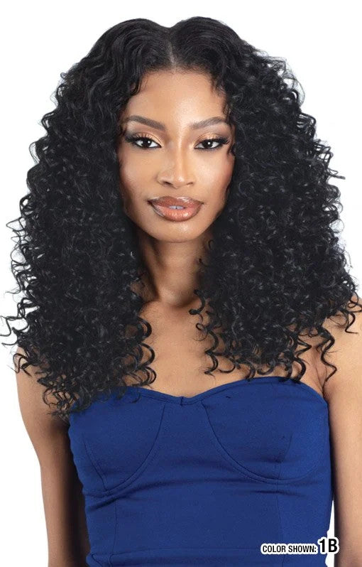 SHAKE N GO Weave Hair Multi Pack Haven - Deep Curl (14"16"18")