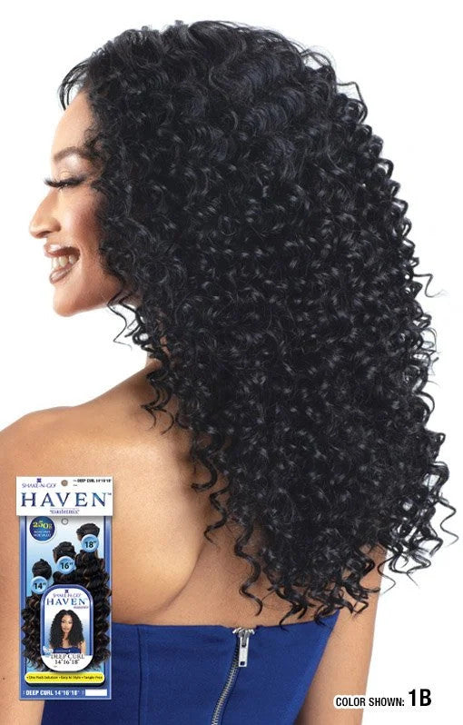 SHAKE N GO Weave Hair Multi Pack Haven - Deep Curl (14"16"18") - product image 2