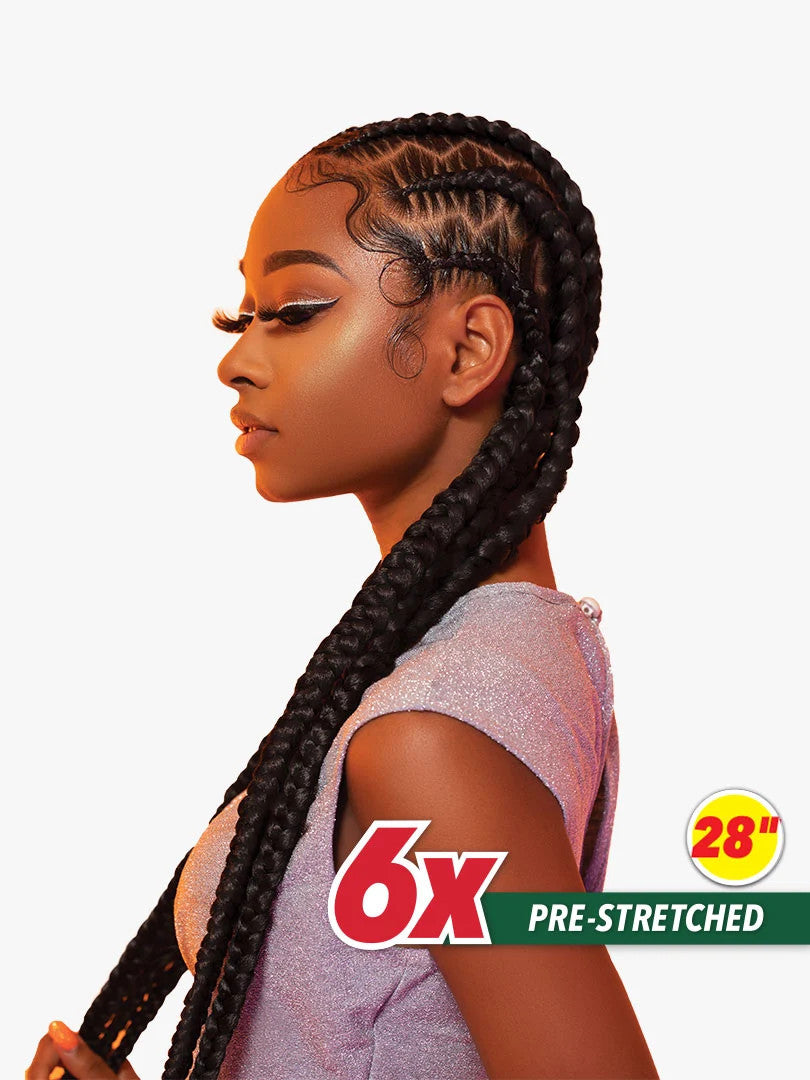 SENSATIONNEL 6X X-Pression Pre-Stretched Braid 28" - product image 2