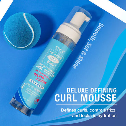 EBIN Wonder Curl Bond Curl Mousse - Sports Edition (8.5oz) - product image 2
