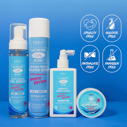 EBIN Wonder Curl Bond Curl Mousse - Sports Edition (8.5oz) - product image 3