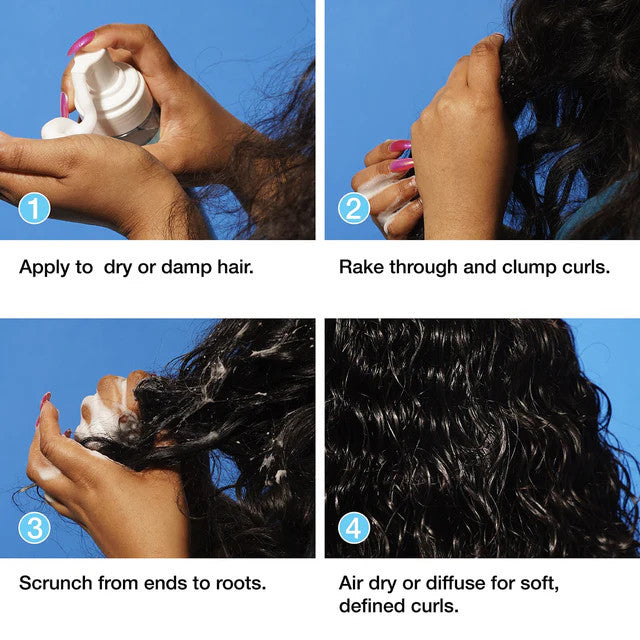 EBIN Wonder Curl Bond Curl Mousse - Sports Edition (8.5oz) - product image 4