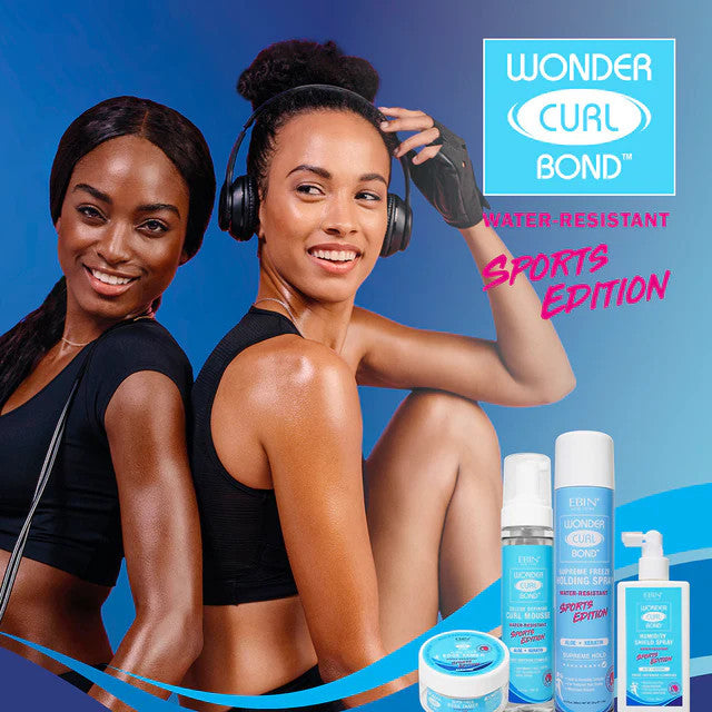 EBIN Wonder Curl Bond Curl Mousse - Sports Edition (8.5oz) - product image 5
