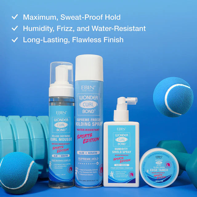 EBIN Wonder Curl Bond Curl Mousse - Sports Edition (8.5oz) - product image 6