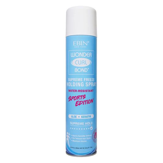 EBIN Wonder Curl Bond Holding Spray Sports Edition (8.5oz)