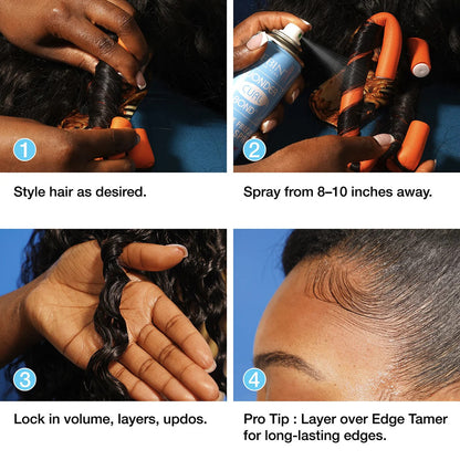 EBIN Wonder Curl Bond Holding Spray Sports Edition (8.5oz) - product image 7