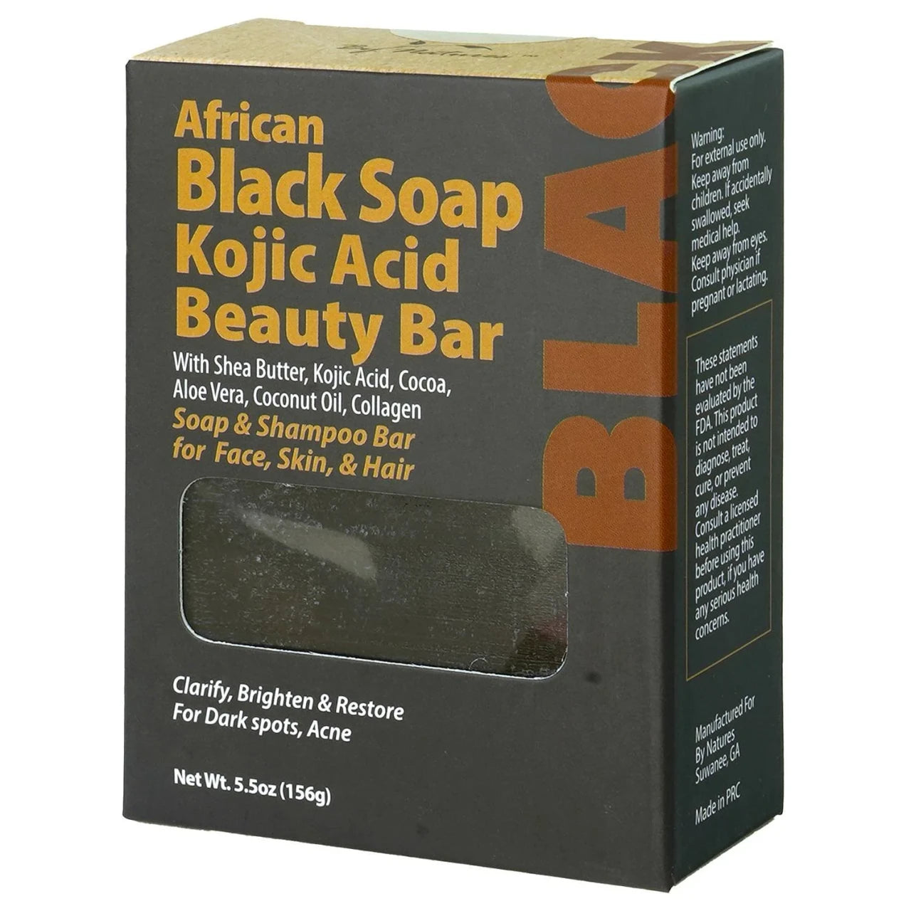 BY NATURES Kojic Acid Beauty Bar (5.5oz) - product image 3