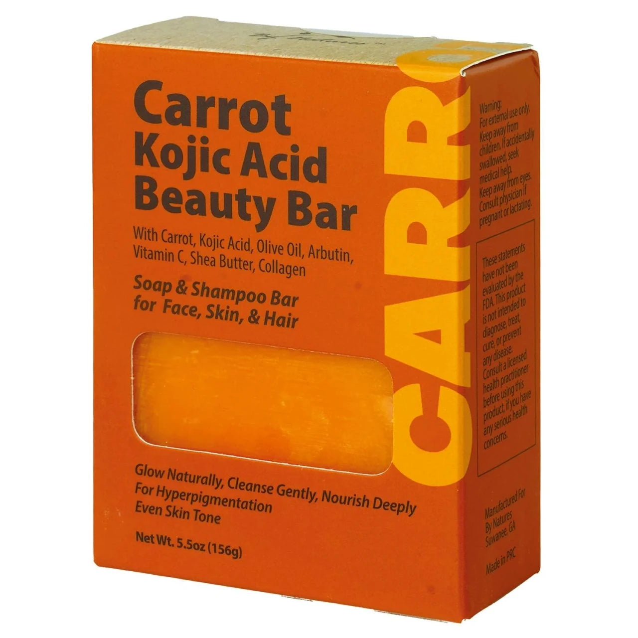 BY NATURES Kojic Acid Beauty Bar (5.5oz) - product image 4