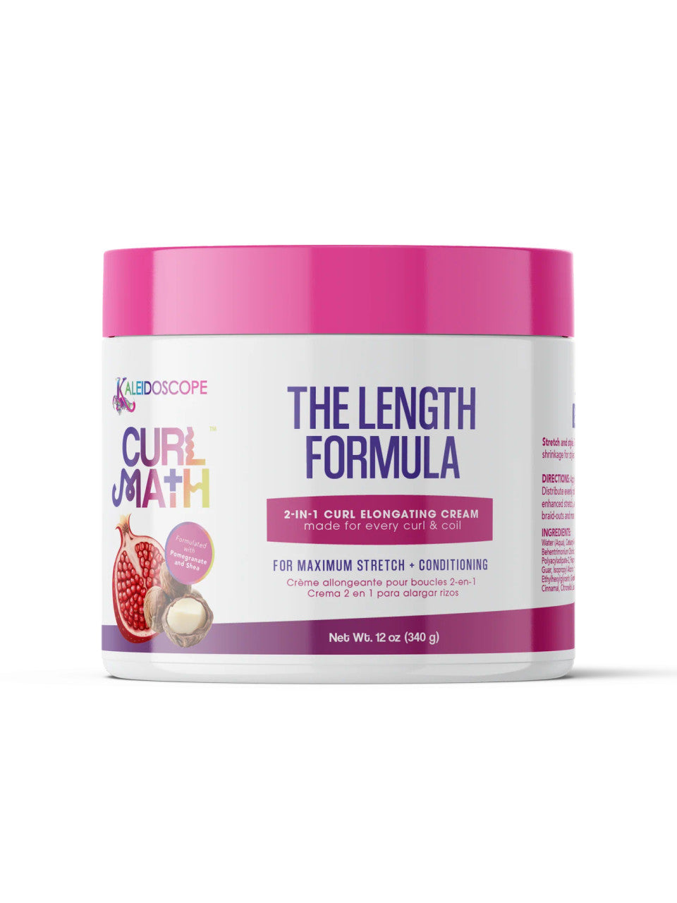 Kaleidoscope Curl Math The Length Formula Curl Cream (12oz)