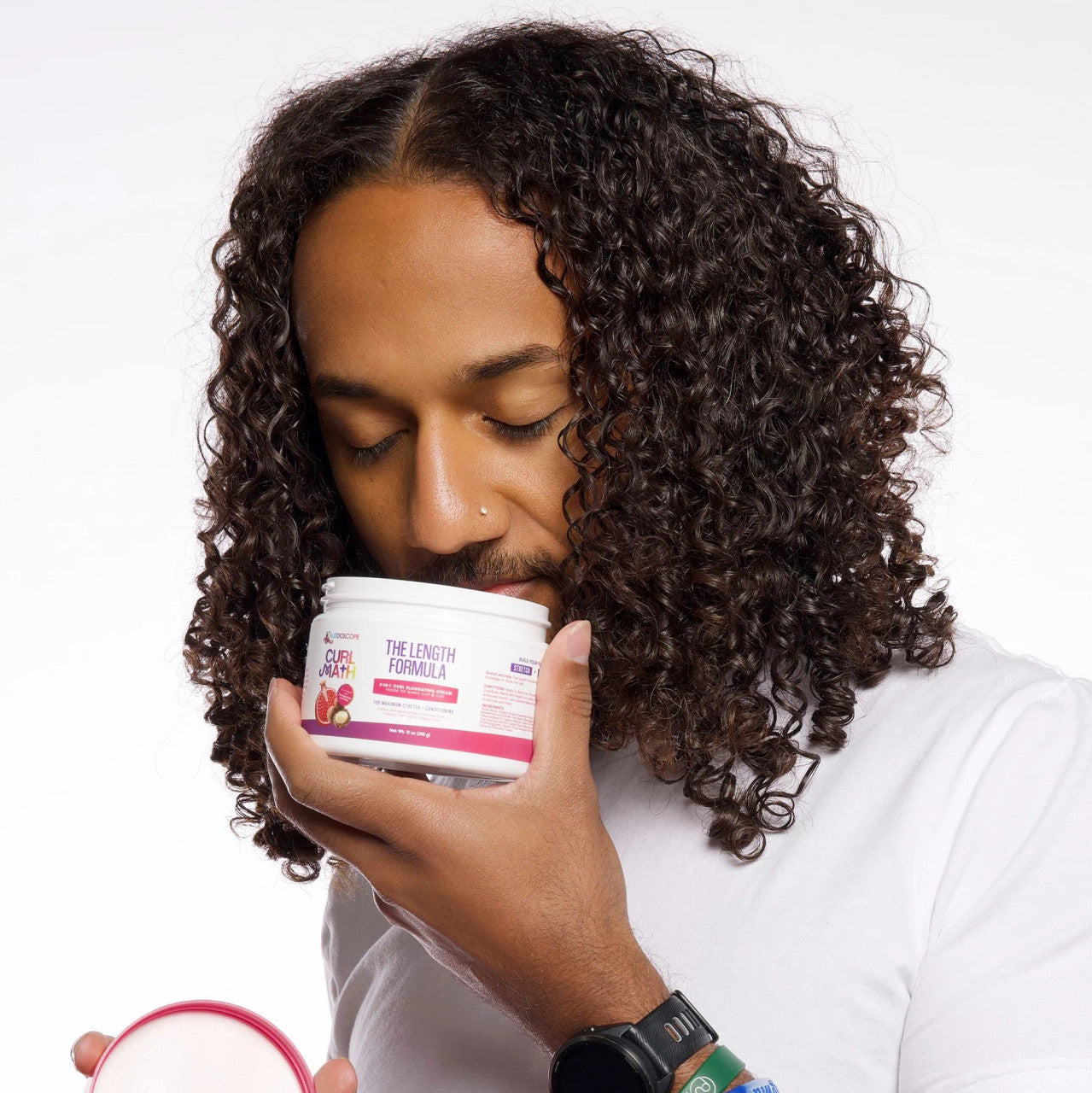 Kaleidoscope Curl Math The Length Formula Curl Cream (12oz) - product image 2